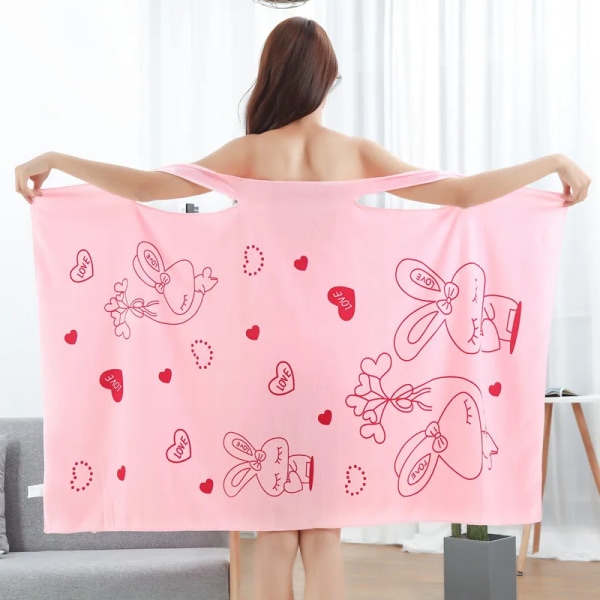 Women Bathing Robes Wearable Towel Dress Girls Women Womens Lady Fast Drying Beach Spa Magical Nightwear Sleeping Shirts Clothes