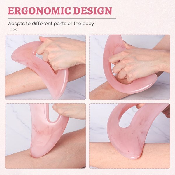 Gua Sha resin scraping board back whole body acupuncture and moxibustion scraping therapy scraping massage tool health care tool