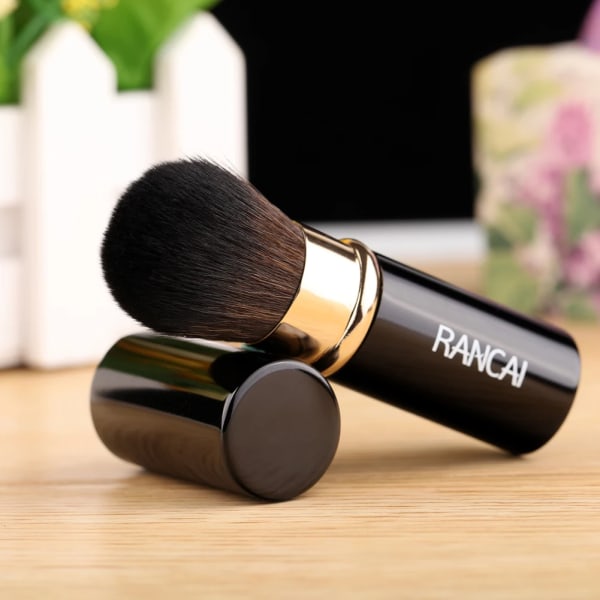 1pcs Retractable Makeup Brushes Soft Fluffy Powder Foundation Blending Blush Face Kabuki Cosmetics Brush Make Up Tools