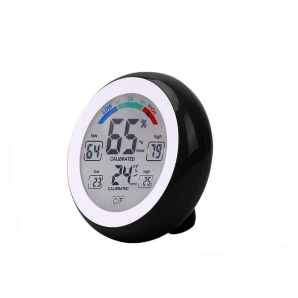 Digital Hygrometer Humidity Thermometer Meter Indoor Temperature LCD Display