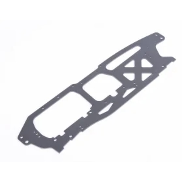 harden anodized right chassis plate+left chassis plate   for rovan/rofun 1/8 TORLAND rc parts   HPI Savage Flux rc car parts