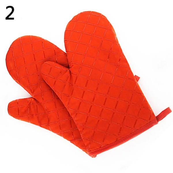 Potholder Glove Kitchen Heat Resistant Cooking Baking Holder Non-Slip Oven Mitt Tools High Quality Cheap Bakeware 2021
