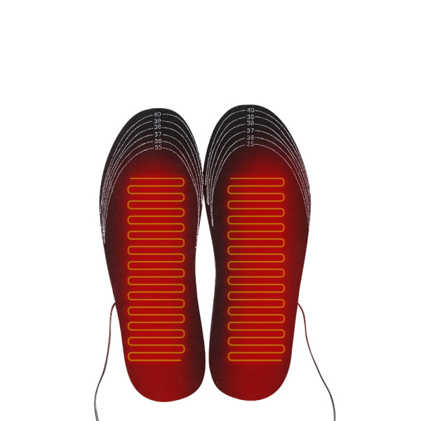 Foot Warming 1 Pad Feet Warmer Sock Pad Mat Heating Shoe Insoles Winter Warmer