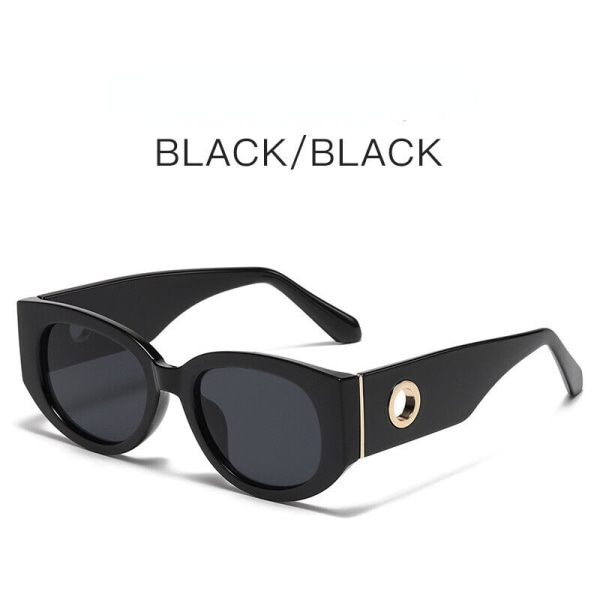 Vintage Fashion Black Small Frame Women Sunglasses Classic Retro Designer Style