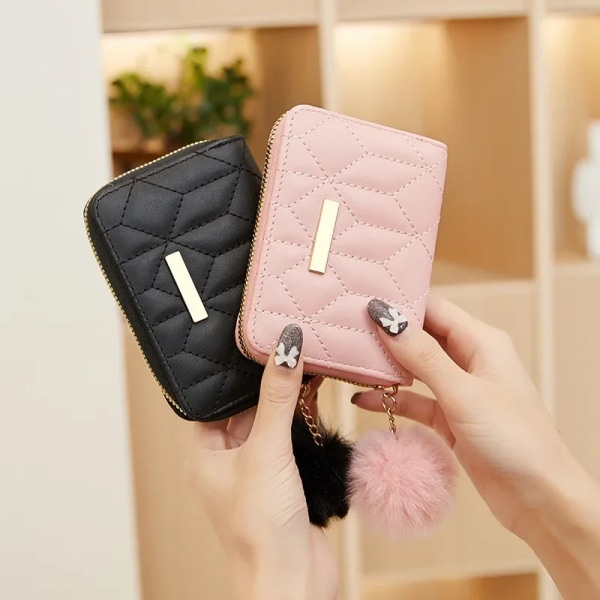 2023 Wallet Purses for Women Card & ID Holders Simple Fashion Plush Bag Bolso De Mujer
