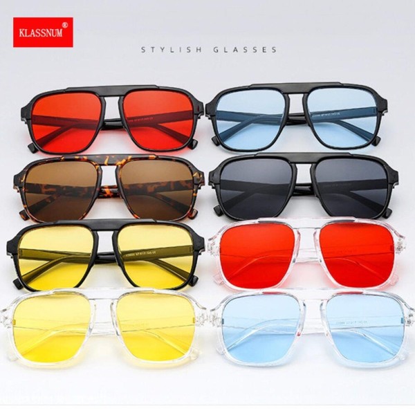 Men Oversized Frame Sunglasses Classic Big Frame Sport Eyeglasses 2023 UV400