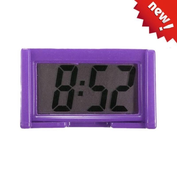 Digital LCD Electronic Clock Date Time Calendar*Table