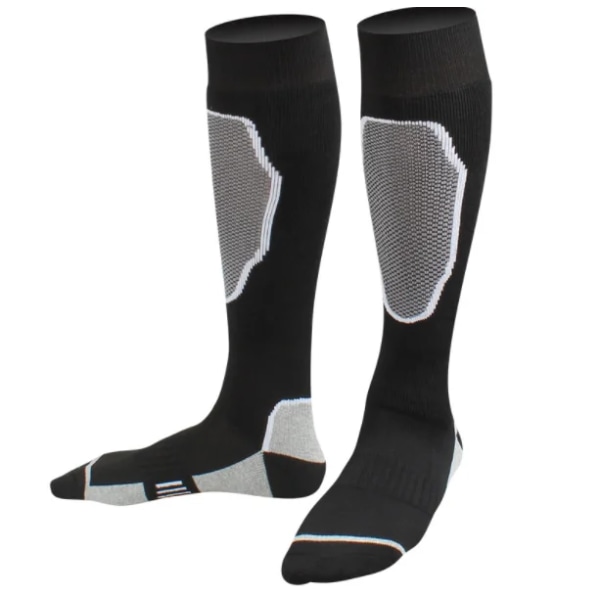 Winter ski socks men's outdoor quick-drying hiking socks winter warm towel socks ladies sports socks long high tube