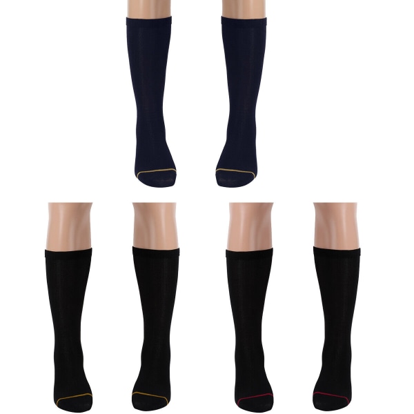 Mens Breathable Cotton Long Socks Over The Knee Thigh High Stocking Fit Wicking