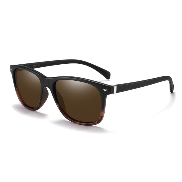 Classic Rectangular Sunglasses Polarized for Women Designer Lightweight Retro A
