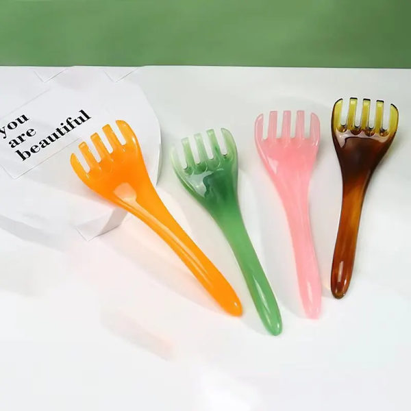 Scalp Back Massager Head Scratcher Protable SPA Head Massager for Deep Relaxation Can Be Used on Every Part of The Body