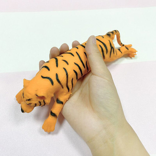 4pcs Tiger Toy Three-dimensio