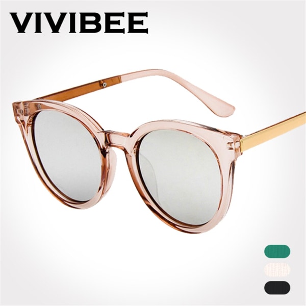 Best Choose Transparent Ladies Sun Glasses Oval Style Women Sunglasses Unique Br