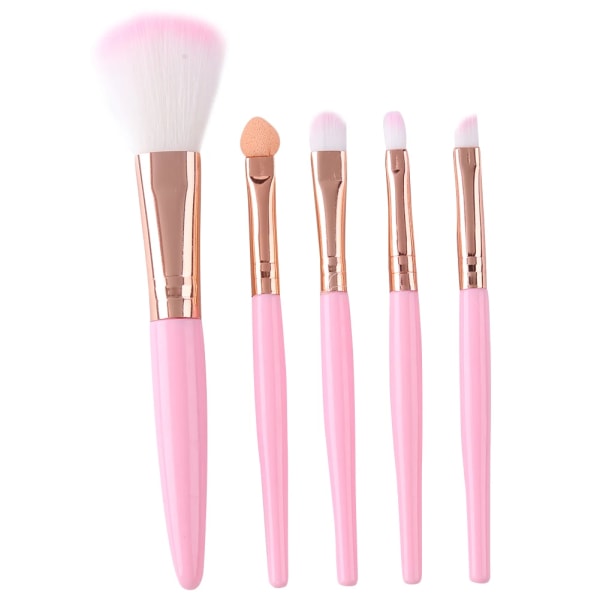 5Pcs Makeup Brushes Tool Set Cosmetic Powder Eye Shadow Eyebrow Foundation Blush Blending Beauty Brush Supplies
