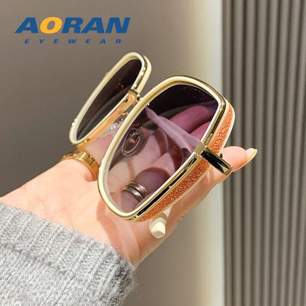 New Women's UV Protection to Make Big Face Thin-Looked Sun Glasses Polarized