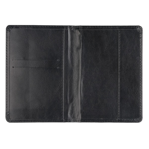 Leather Passport Holder Wallet, Travel Document Holder Organizer for Men Women