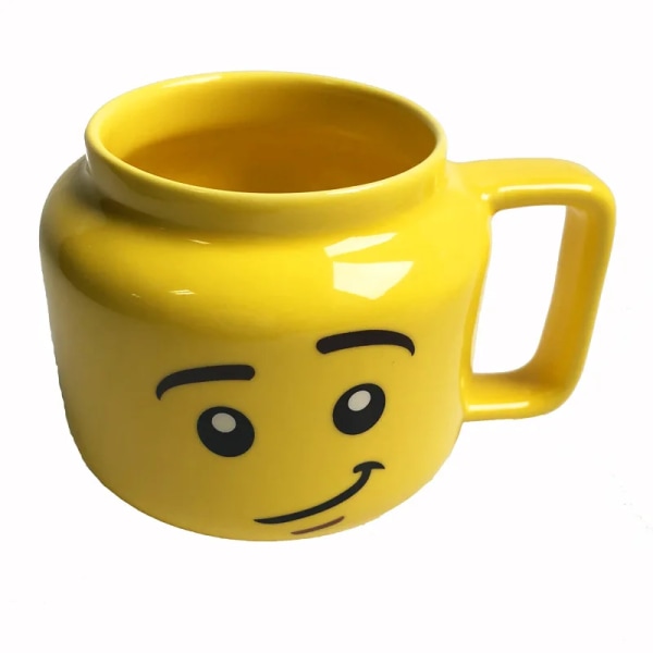 Friends Coffee Mugs Ceramic Cup Mugs Smiling Expression Face Cartoon Milk Tea Mugs Cute Drinkware   ZM120106