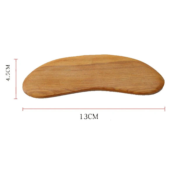 Wooden Gua Sha Tool Scraping Board Massage Tool Slimming Guasha Massage Board Gua Sha Scraper Body Massage Therapy Tool