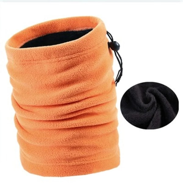 Winter Outdoor Sport Fleece Scarf 3 In 1 Thickened Keep Warm Neckerchief/Mask/Hat Multifunctional Cycling Hike Camp Accessories