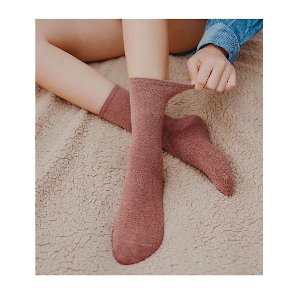 1pair Cotton Long soks