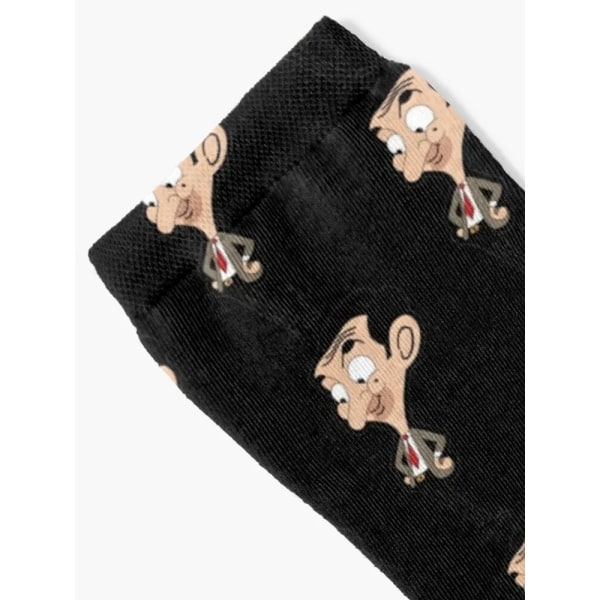 Mr.bean ClassicSocks Anime Socks Winter Socks Men Heating Sock