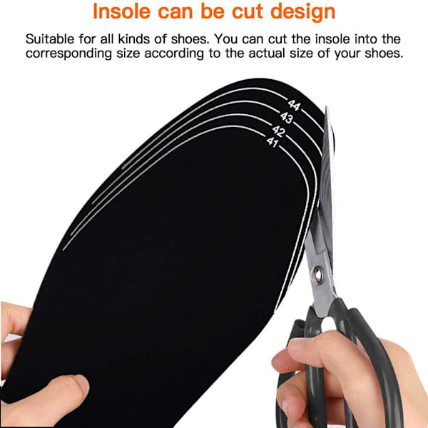 USB Heated Shoes Insoles Can Be Cut Winter Warm Heating Insoles Pad Feet For Boo