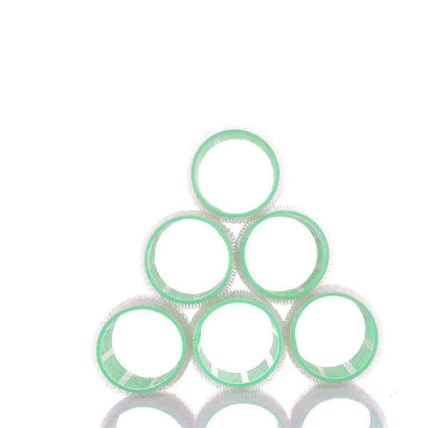 Hair Rollers Roller Grip Hold Stick Holdingcurl Heatstyling Curlers Thermalcurler Plastic Hair Roller Hair Curler( Random Color)