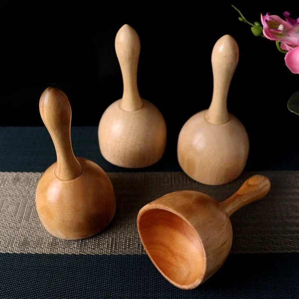 Cup shaped scraping cup, wooden scraping tool, scraping and dredging meridians