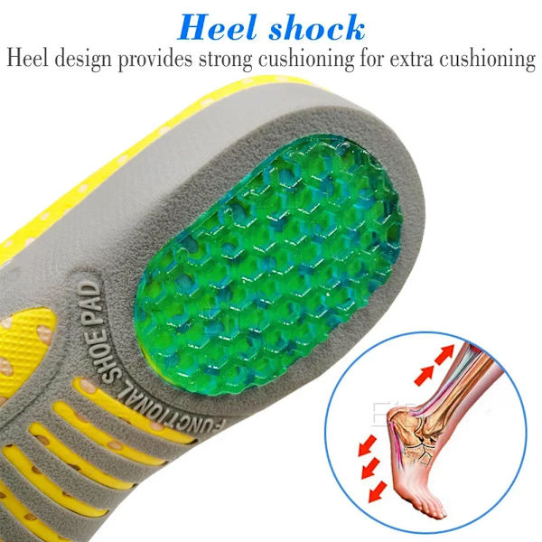Orthotics Flat Foot Health Orthopedic Insoles Sole Pad Insert Arch Support Pad For Plantar Fasciitis Foot Care Insoles Upgrade