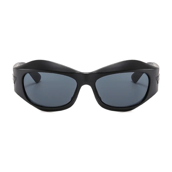 Fashion Square Sunglasses Man Brand Designer Irregular Sun Glasses Male Steampunk Cyberpunk Y2K Personality Oculos De Sol