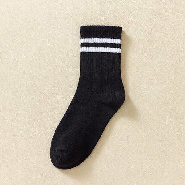 fashion 1pair Cotton Long Five