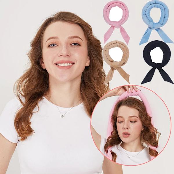 Heatless Curling Rod Headband No Heat Hair Curlers Lazy Hair Rollers Sleeping Soft Curl Bar Wave Formers DIY Hair Styling Tools