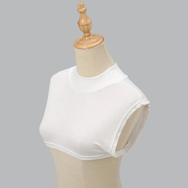 New Modal Neck Cover Detachable Fake Collar High Collars Turtleneck Scarves Wraps Women False Collars Neck Warm Neck Warmer