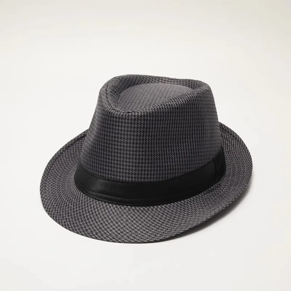 Men's Top Hat, Spring and Autumn Hat, MEN'S Winter Fashion, British Autumn and Winter, Middle-aged and Elderly Jazz Warm Hat