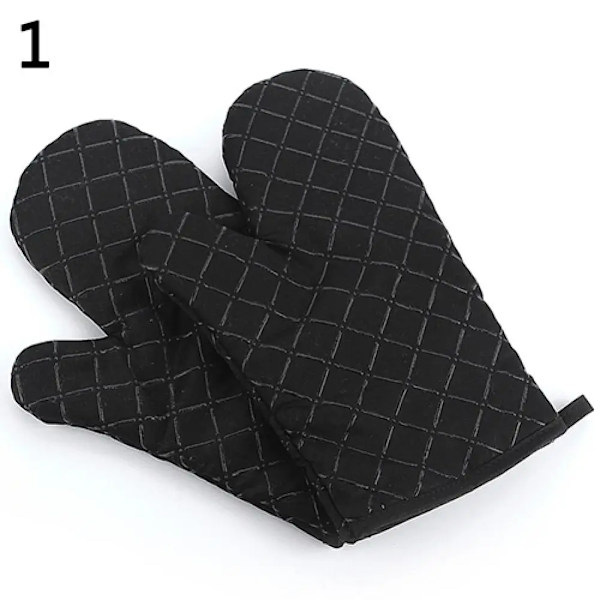 Potholder Glove Kitchen Heat Resistant Cooking Baking Holder Non-Slip Oven Mitt Tools High Quality Cheap Bakeware 2021