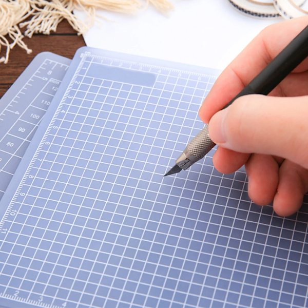 PVC Cutting Mat Patchwork Cut Pad Tools Durable Multi-Size Durable DIY Handmade Self-healing Plate Carving Art Tool Cricut Tools