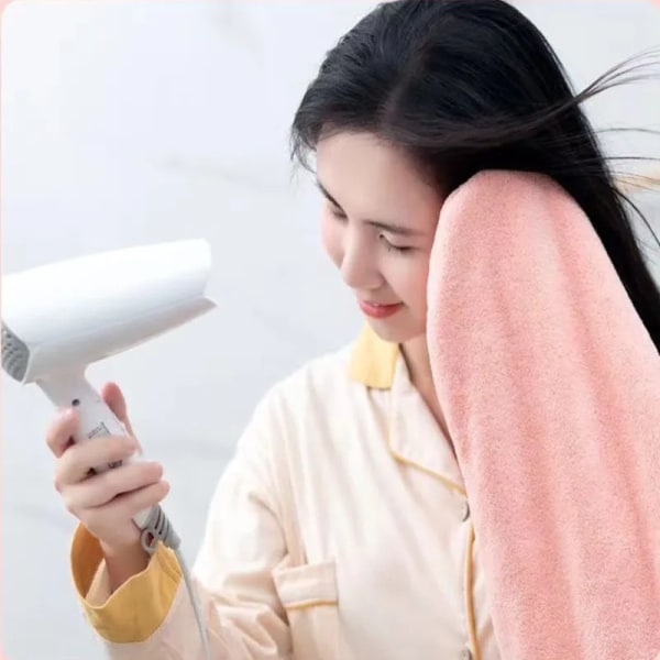 Strong absorbent girl's magic microfiber shower cap bath towel cap women dry hair cap quick dry soft women's headscarf