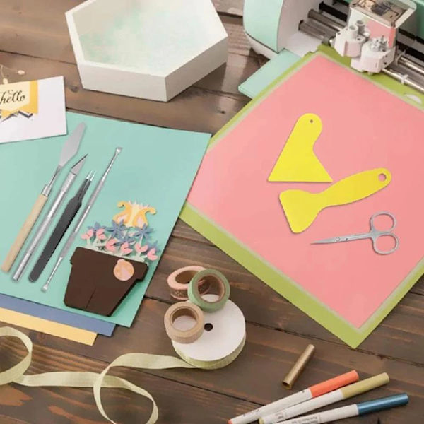 1Pcs New Mixed Color Engraving Machine Base Plate Cutting Mat for Cricut/cameo 4 with Adhesive Pvc Cutting Mats 33X35Cm