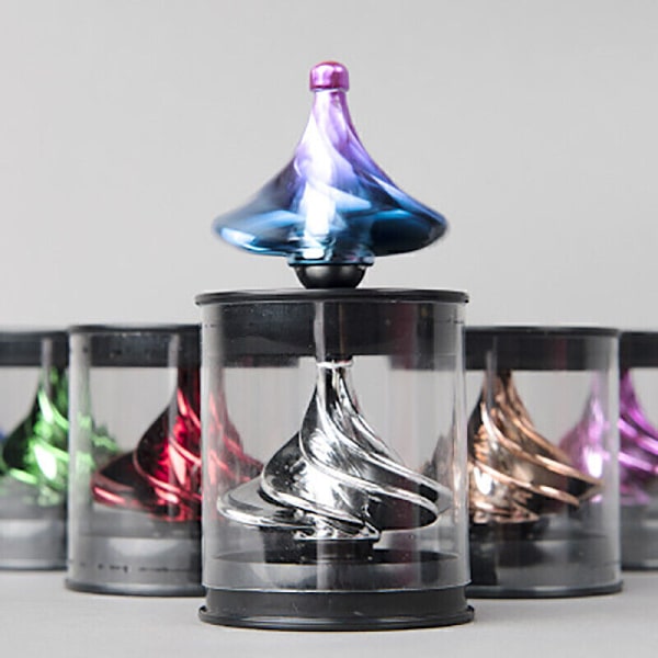 Wind Gyro Desktop Decompression Toy Innovative Stress Reliever Christmas Gift