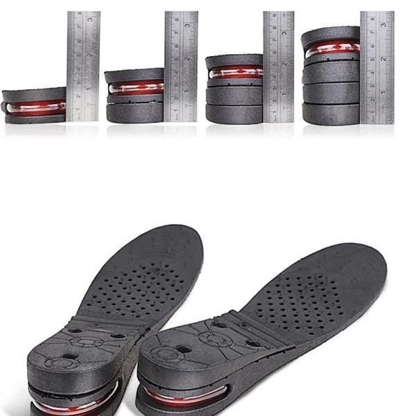 Men & Women Shoe Lift Insole Air Cushion Heel Insert Increase  Adjustable Height