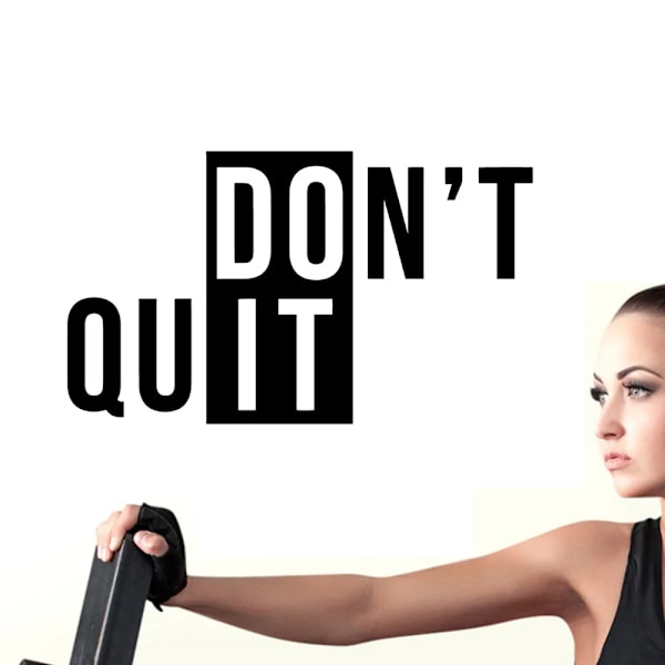 1pc fitness sticker gym decoration diy vinyl self-adhesive art stickers for fitness rooms decor gym sticker wall decal wallpaper