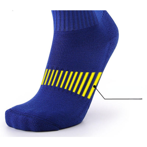 Men's Long Tube Socks Towel Bottom Stripe Warm and Thick Socks