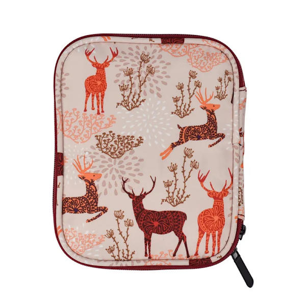 Empty Crochet Hooks Pouch Storage Bag Knitting Kit Case Organizer Bag For Crochet Needles Scissors Ruler Sewing Kit Bag