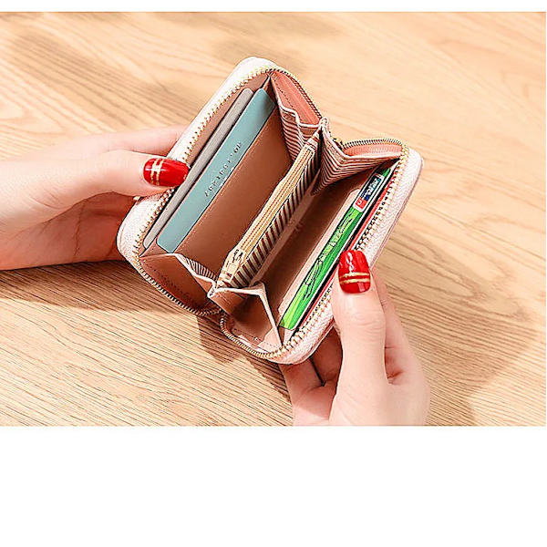 2022 Short Women Wallets Mini Cute Coin Pocket Card Holder Tassel Female Purse New Fashion Kpop Small Wallet for Girls
