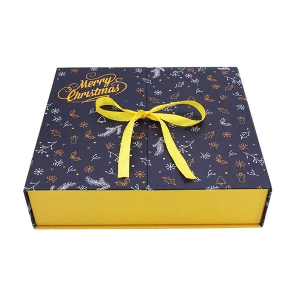 Christmas Advent Calendar Gift Boxes 24 Days Countdown Calendar Gift Wrap Fillable Empty Cardboard Number Boxes Christmas Gifts