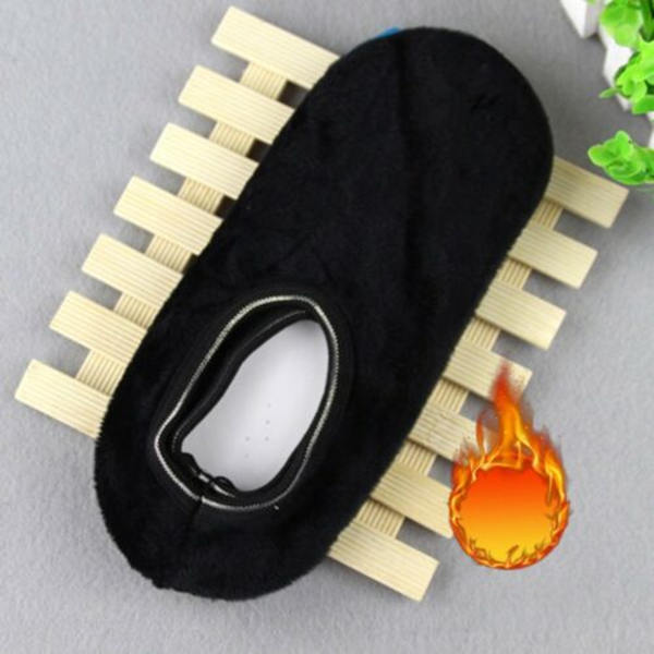 Mens Chunky Slipper Socks Non Slip Gripper Lounge Sock Indoor Winter Thermal