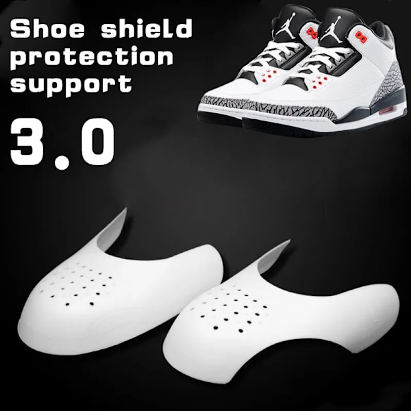 Shoe Ball Shoe Head Stretcher Dropshipping Sneaker Anti Crease Wrinkled Fold Shoe Support Toe Cap Sport Crease Protector