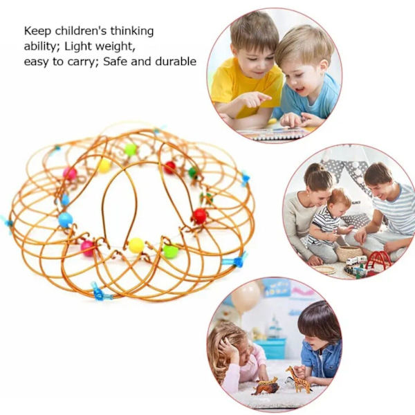 Children's Mandala Decompression Toy, Adult Anti-stress Fidget Toy Purple