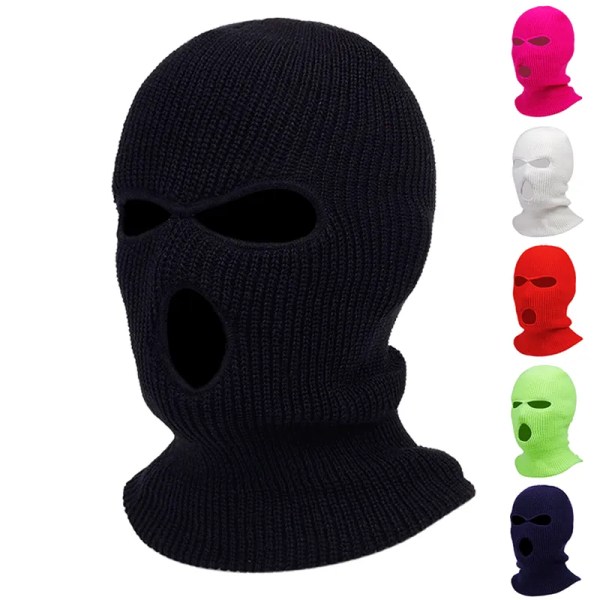 Balaclava Mask Hat Winter Cover Neon Mask Green Halloween Caps For Party Motorcycle Bicycle Ski Cycling Balaclava Pink Masks