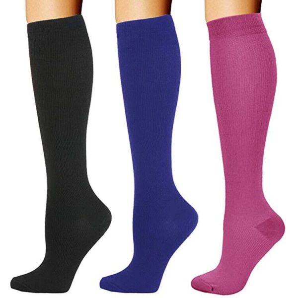 Men's Anti-wear Compression Socks Breathable Running Socks